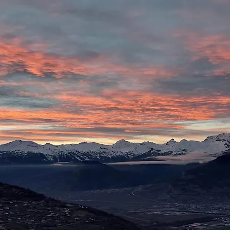 Mountain With Views Veysonnaz